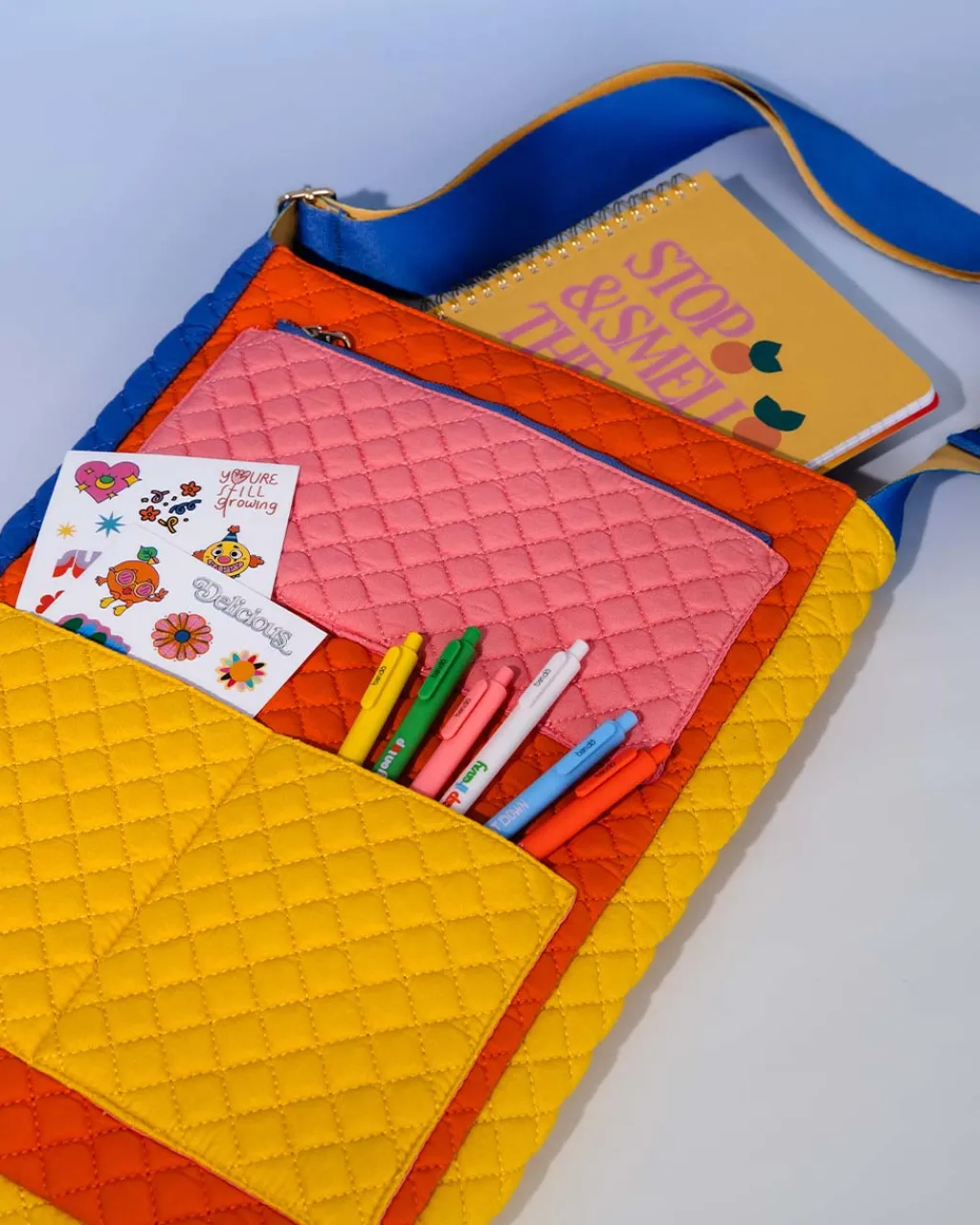 ban.do Go-Go Laptop Tote - Colorblock Clearance