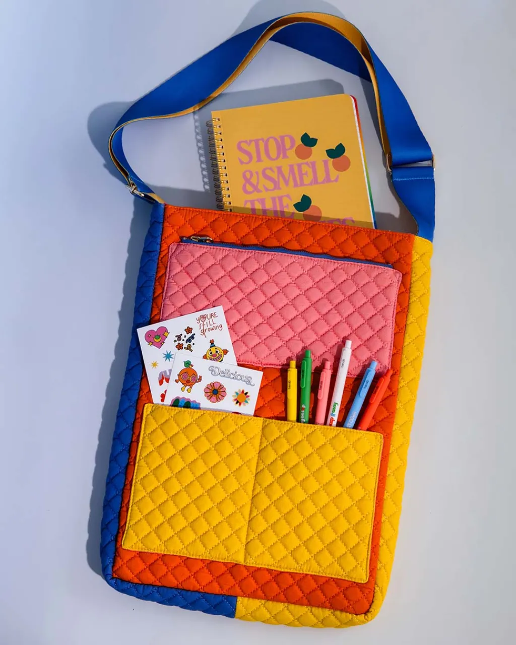 ban.do Go-Go Laptop Tote - Colorblock Clearance