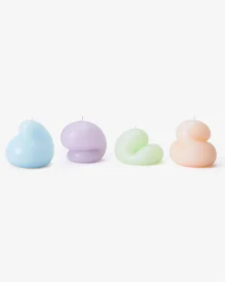 Areaware Goober Candle - Blue Discount