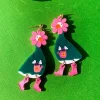 Not Picasso Goose Springsteen Earrings Best