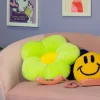 A Shop of Things Green Flower Pillow Discount