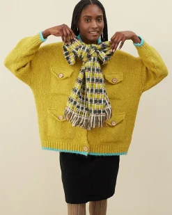 Dr. Bloom Guadritos Bloom Scarf - Green Discount