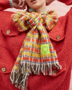 Dr. Bloom Guadritos Bloom Scarf - Orange New