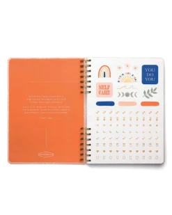 Designworks Collective Guided Wellness Journal - Take Care New