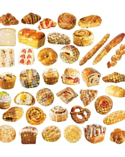 Greeting Life America Hako Stickers - Bakery New