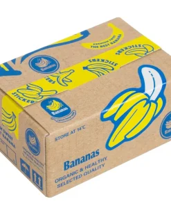 Greeting Life America Hako Stickers - Banana Hot