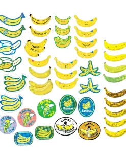 Greeting Life America Hako Stickers - Banana Hot