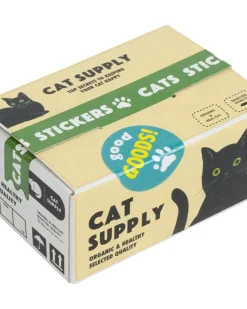 Greeting Life America Hako Stickers - Cat Supply New