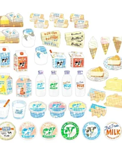 Greeting Life America Hako Stickers - Farm Sale