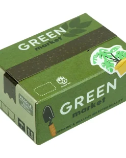 Greeting Life America Hako Stickers - Green Plants Hot