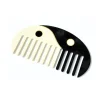 Solar Eclipse Hand-Painted Yin Yan Acetate Hair Comb New