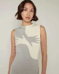 Another Girl Hansey Mini Dress Sale