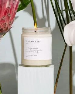 Brooklyn Candle Studio Jar Candle Hawaii Rain Hot