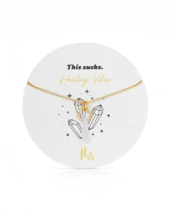 Jurate Healing Vibes Necklace Sale