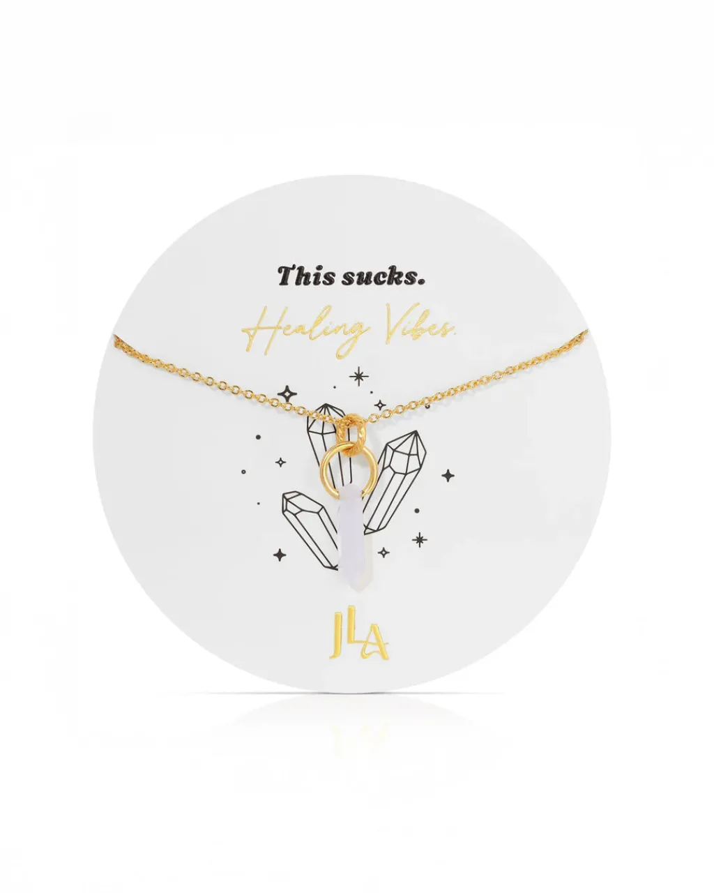 Jurate Healing Vibes Necklace Sale