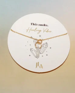 Jurate Healing Vibes Necklace Sale