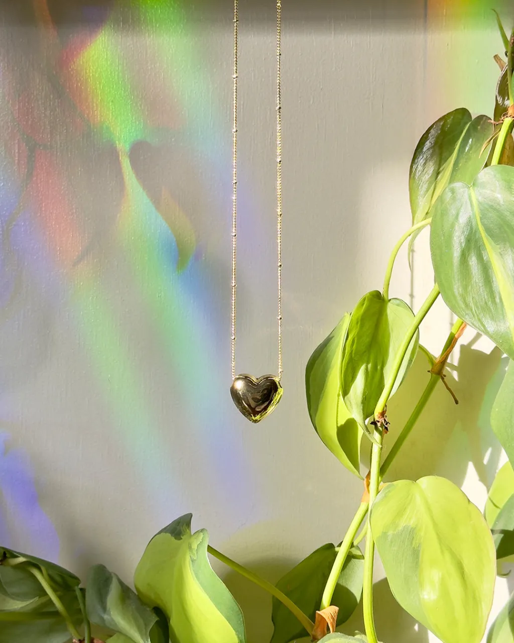 ban.do x LA Blonde Necklace Heart Online