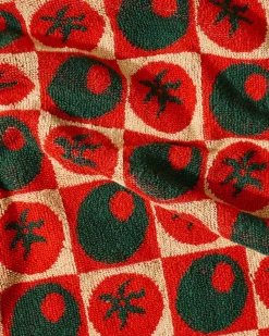 One & Only Paper Heirloom Tomato Terry Cloth Kitchen Towel Best