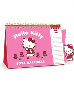 Studio Oh! Hello Kitty 2026 Easel Desk Calendar Hot