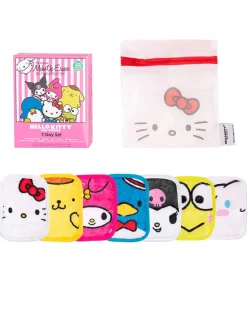 MakeUp Eraser - 7 Day Set hello kitty & friends Clearance