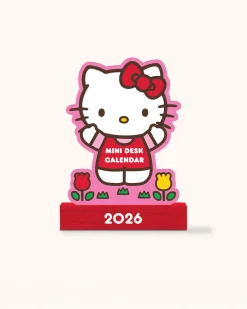 Studio Oh! Hello Kitty Mini 2026 Desk Calendar