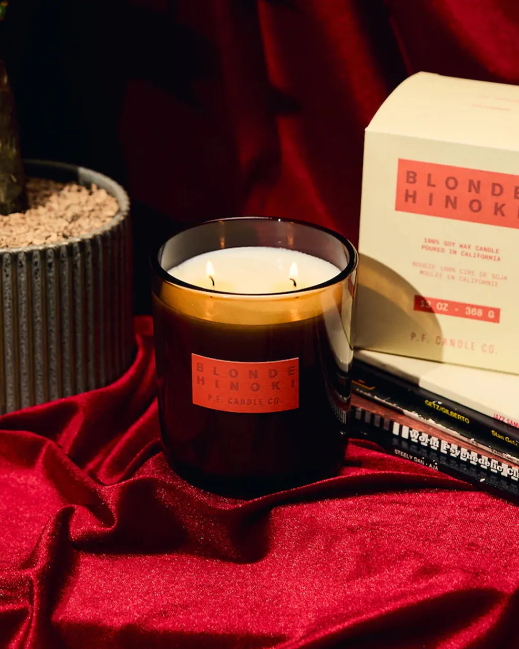 P.F. Candle Hi-Fi Candle - Blonde Hinoki Best