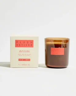 P.F. Candle Hi-Fi Candle - Plush Vetiver Discount
