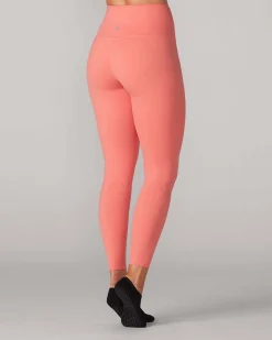 Tavi High Waisted 7/8 Legging - Poppy Best