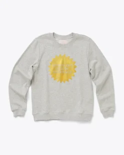 ban.do Higher Self Balloon Sleeve Sweatshirt Sale