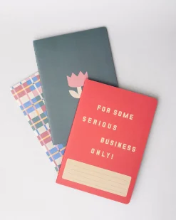 ban.do Hold That Thought Notebook Set - Serious Business Only Clearance