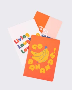 ban.do Hold That Thought Notebook Set - Bananas Sale