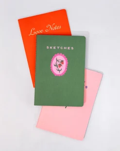 ban.do Hold That Thought Notebook Set - Love Notes Discount