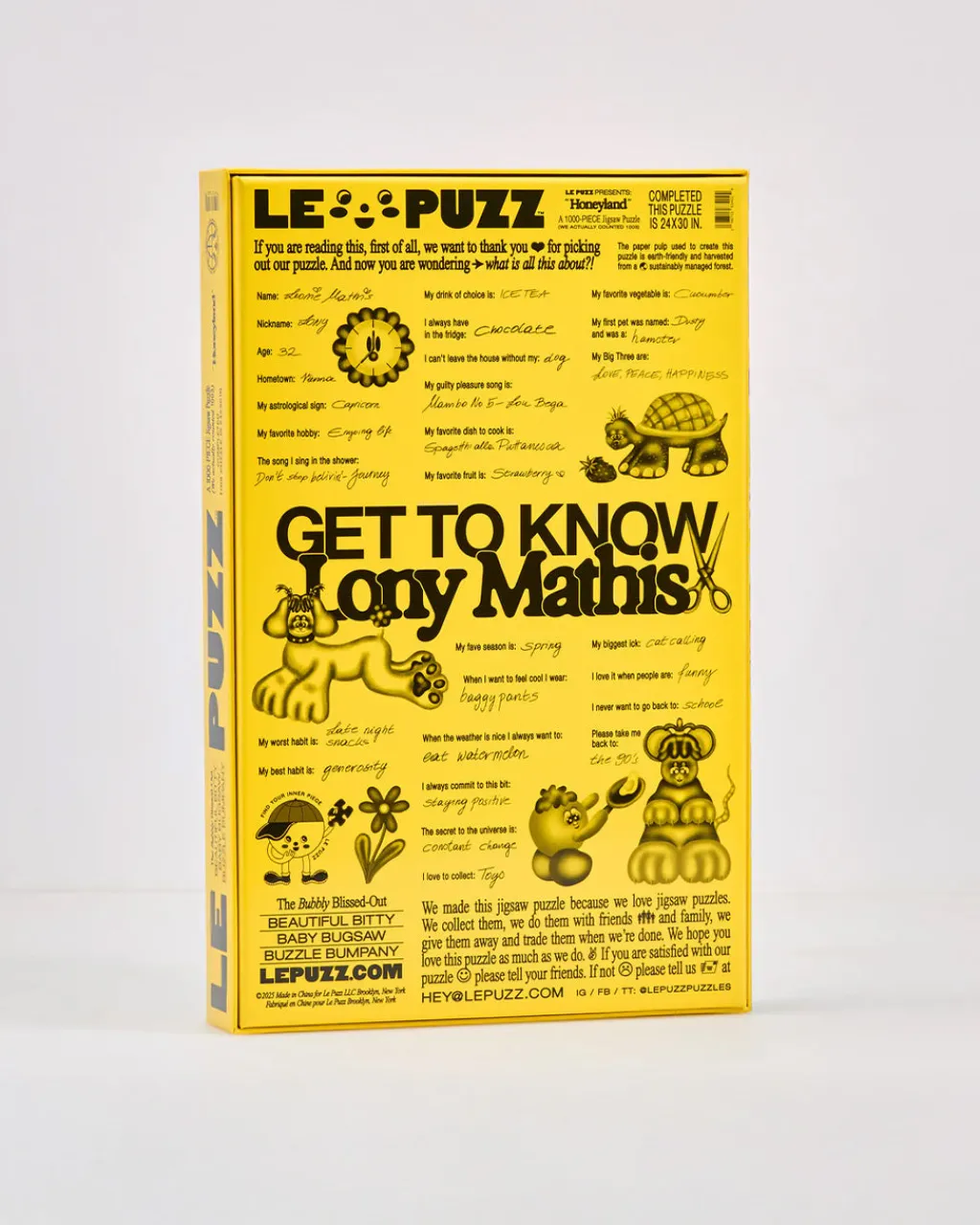 Le Puzz Puzzle Honeyland Outlet