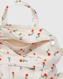 Baggu Horizontal Zip Duck Bag - Painted Wildflower Discount