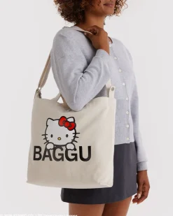 Baggu Horizontal Zip Duck Bag - Hello Kitty Online