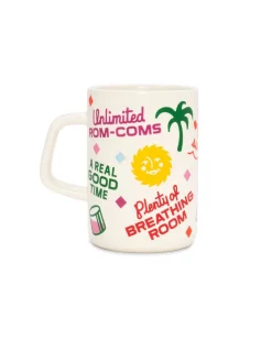 ban.do Hot Stuff Big Ceramic Mug - Staycation Best