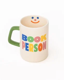 ban.do Hot Stuff Big Ceramic Mug - Book Person Sale