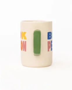 ban.do Hot Stuff Big Ceramic Mug - Book Person Sale