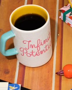 ban.do Hot Stuff Big Ceramic Mug - Infinite Potential Hot