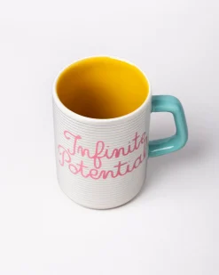 ban.do Hot Stuff Big Ceramic Mug - Infinite Potential Hot