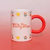 ban.do Hot Stuff Ceramic Mug - Cherry on Top