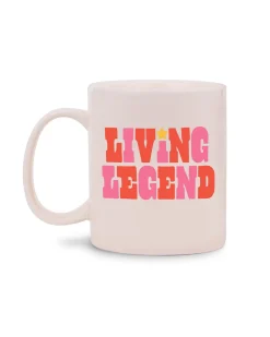 ban.do Hot Stuff Ceramic Mug - living legend Discount