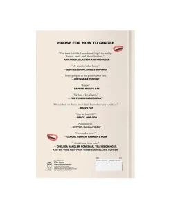 Hannah Berner How To Giggle: A Guide to Taking Life Less Seriously Sale