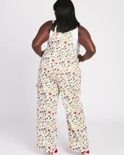 Rachel Antonoff H.W. Overalls - Loria's Pressed Flowers Clearance