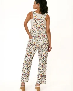 Rachel Antonoff H.W. Overalls - Loria's Pressed Flowers Clearance