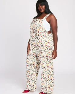 Rachel Antonoff H.W. Overalls - Loria's Pressed Flowers Clearance