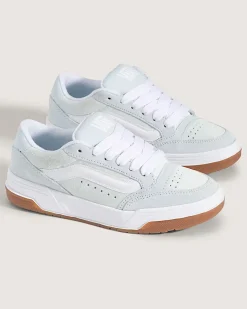 Vans Hylane Suede Sneaker - Blue Mist Outlet