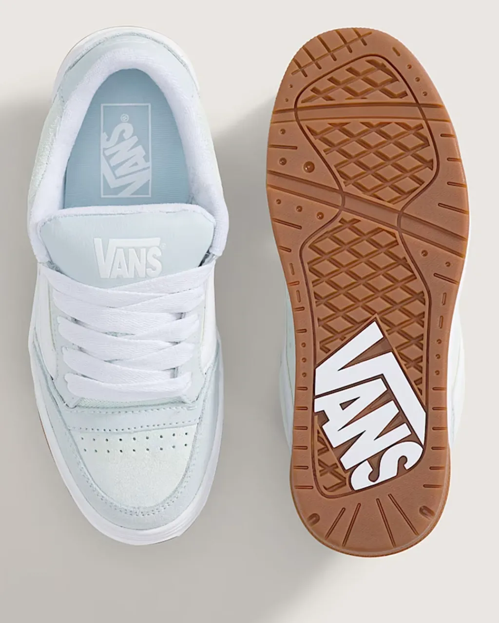 Vans Hylane Suede Sneaker - Blue Mist Outlet