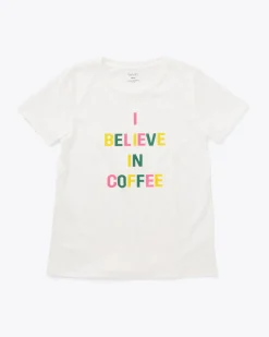 ban.do I Believe in Coffee Tee - Multi Online