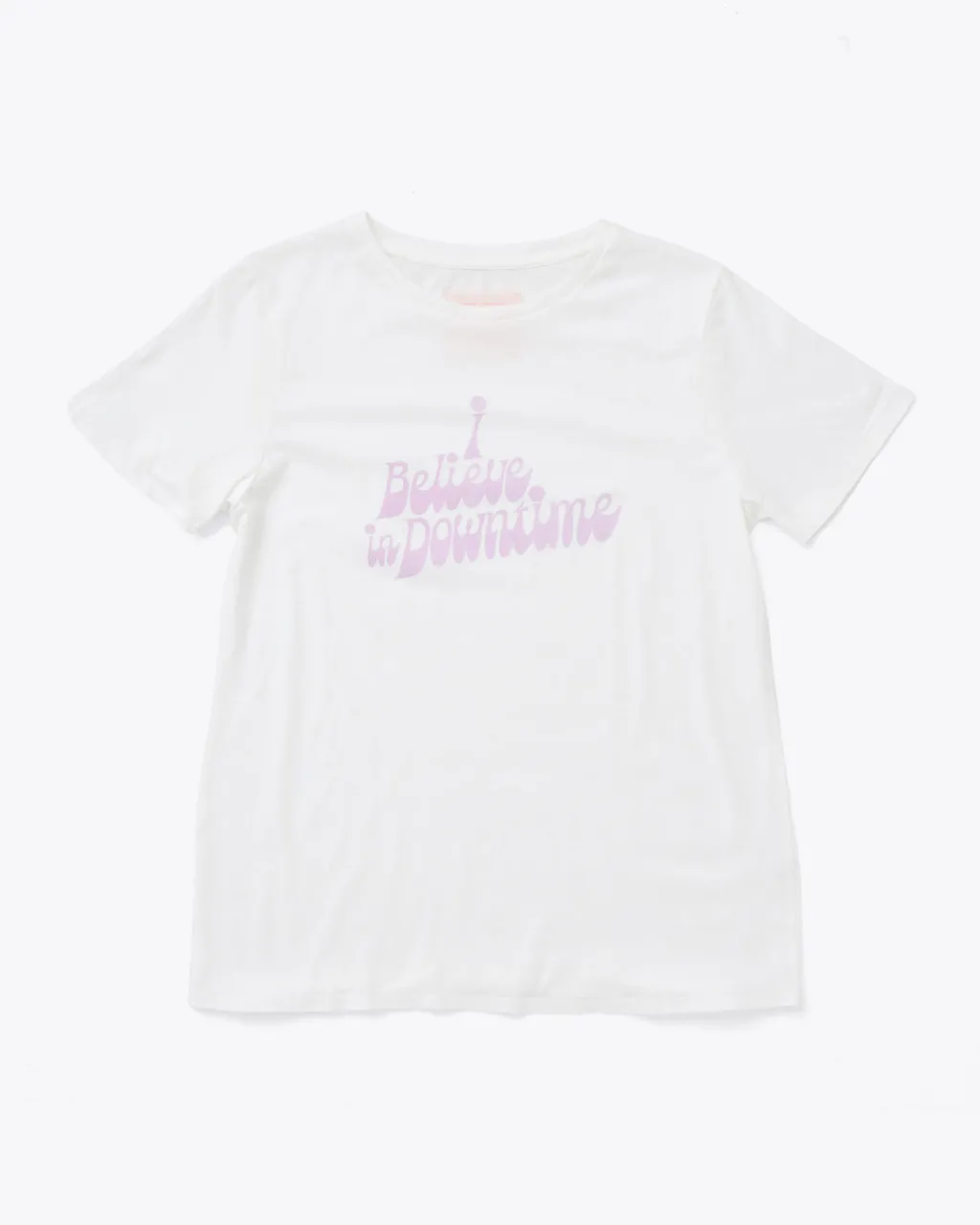 ban.do I Believe in Downtime Tee